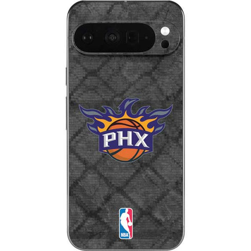 NBA Phoenix Suns Dark Rust Pixel 9 Pro XL Skin